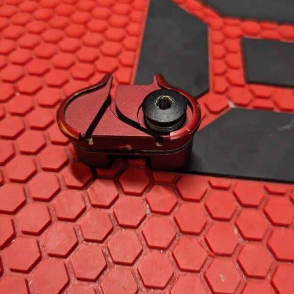 WDP Angel A1 Volume Chamber Cover red