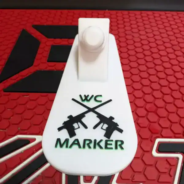 WC Paintball Marker Stand