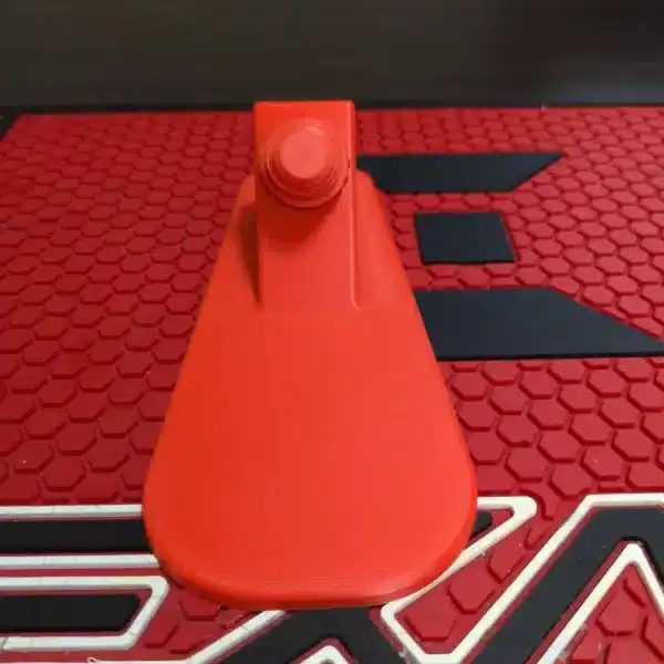 Paintball Marker Stand Red
