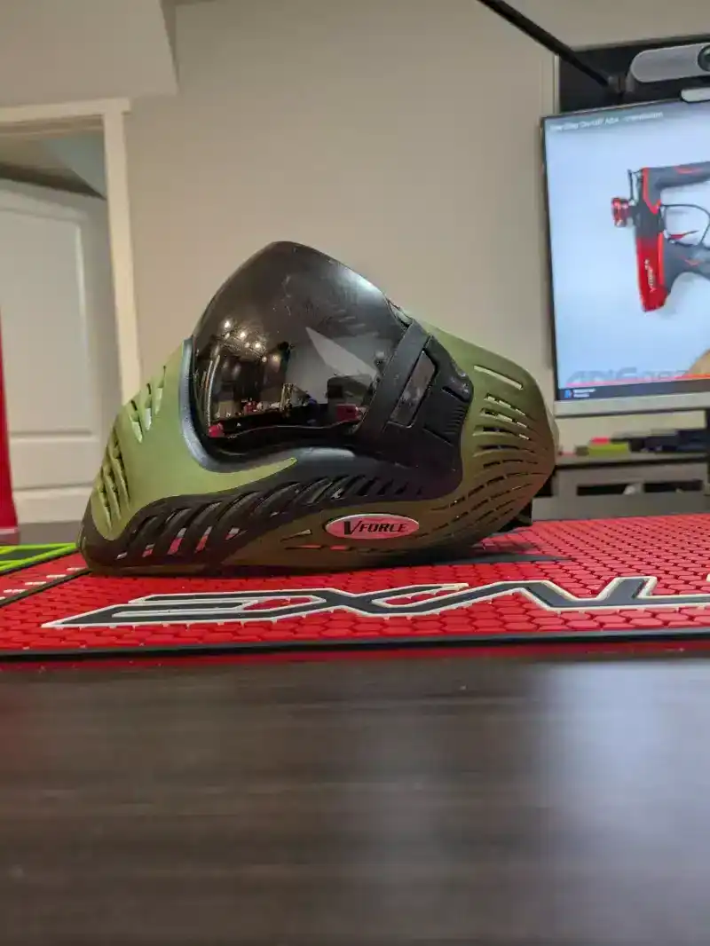 V Force Profiler Paintball Mask  - Used - Image 2