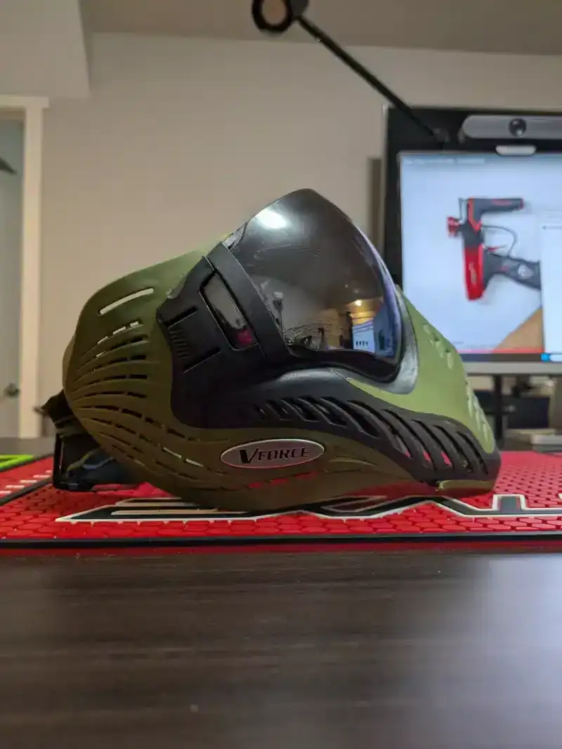 V Force Profiler Paintball Mask  - Used - Image 3