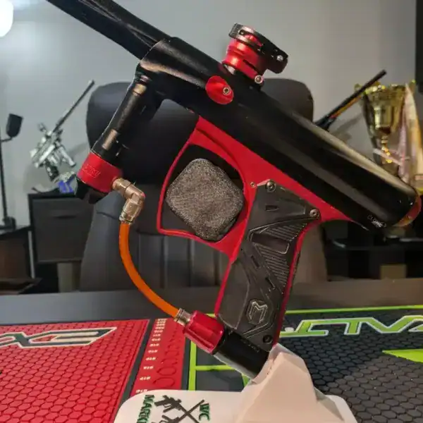 MacDev Clone VX, Red/Black - Used