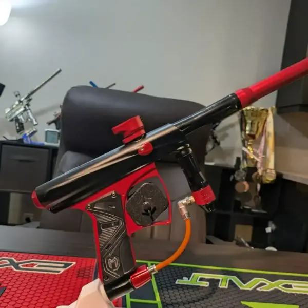 Used MacDev VX Paintball Marker,Paintball Canada,Certified Pre-Owned Paintball Gear,MacDev VX for sale,Used Paintball Markers Canada,High-performance paintball gun,WC Marker.