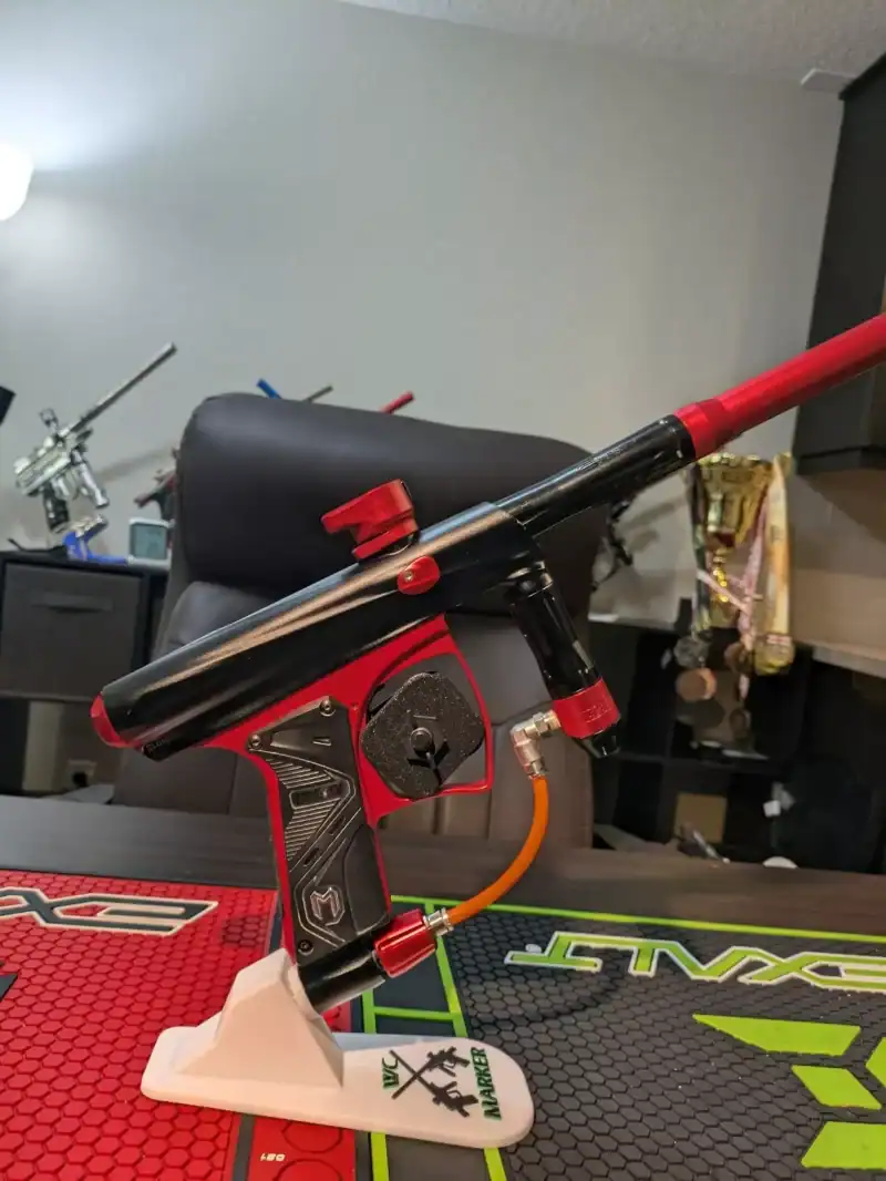 MacDev Clone VX, Red/Black - Used - Image 2