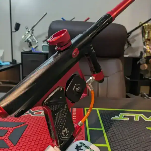 Used MacDev VX Paintball Marker,Paintball Canada,Certified Pre-Owned Paintball Gear,MacDev VX for sale,Used Paintball Markers Canada,High-performance paintball gun,WC Marker.