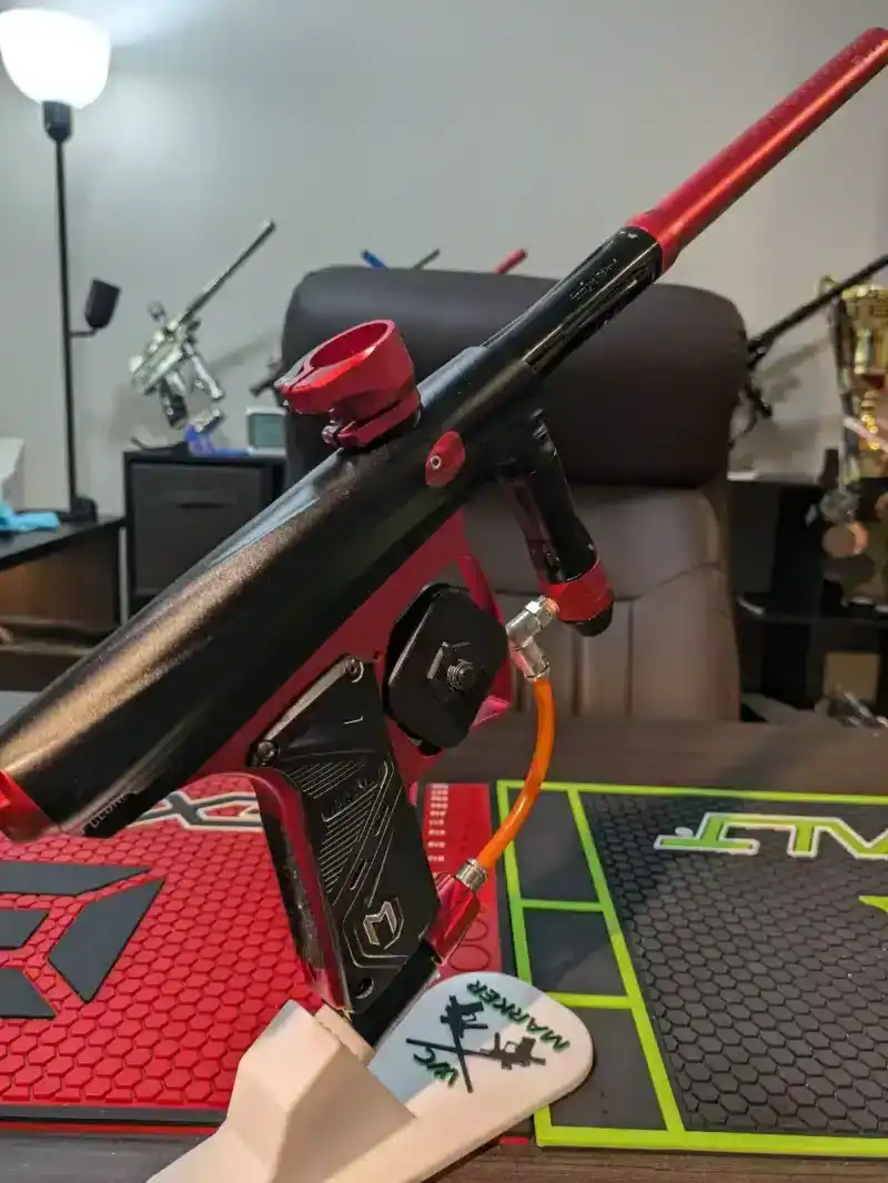 MacDev Clone VX, Red/Black - Used - Image 3
