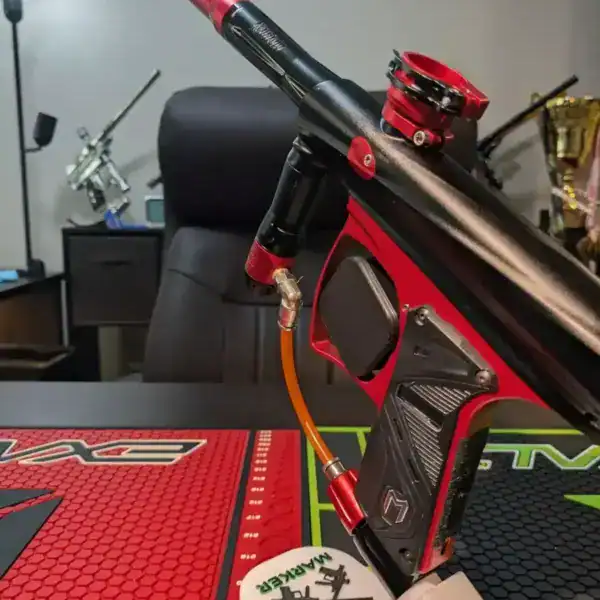 Used MacDev VX Paintball Marker,Paintball Canada,Certified Pre-Owned Paintball Gear,MacDev VX for sale,Used Paintball Markers Canada,High-performance paintball gun,WC Marker.