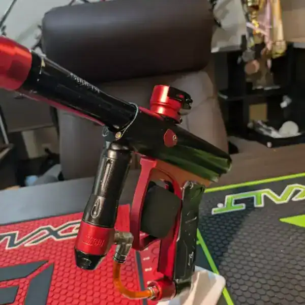 Used MacDev VX Paintball Marker,Paintball Canada,Certified Pre-Owned Paintball Gear,MacDev VX for sale,Used Paintball Markers Canada,High-performance paintball gun,WC Marker.