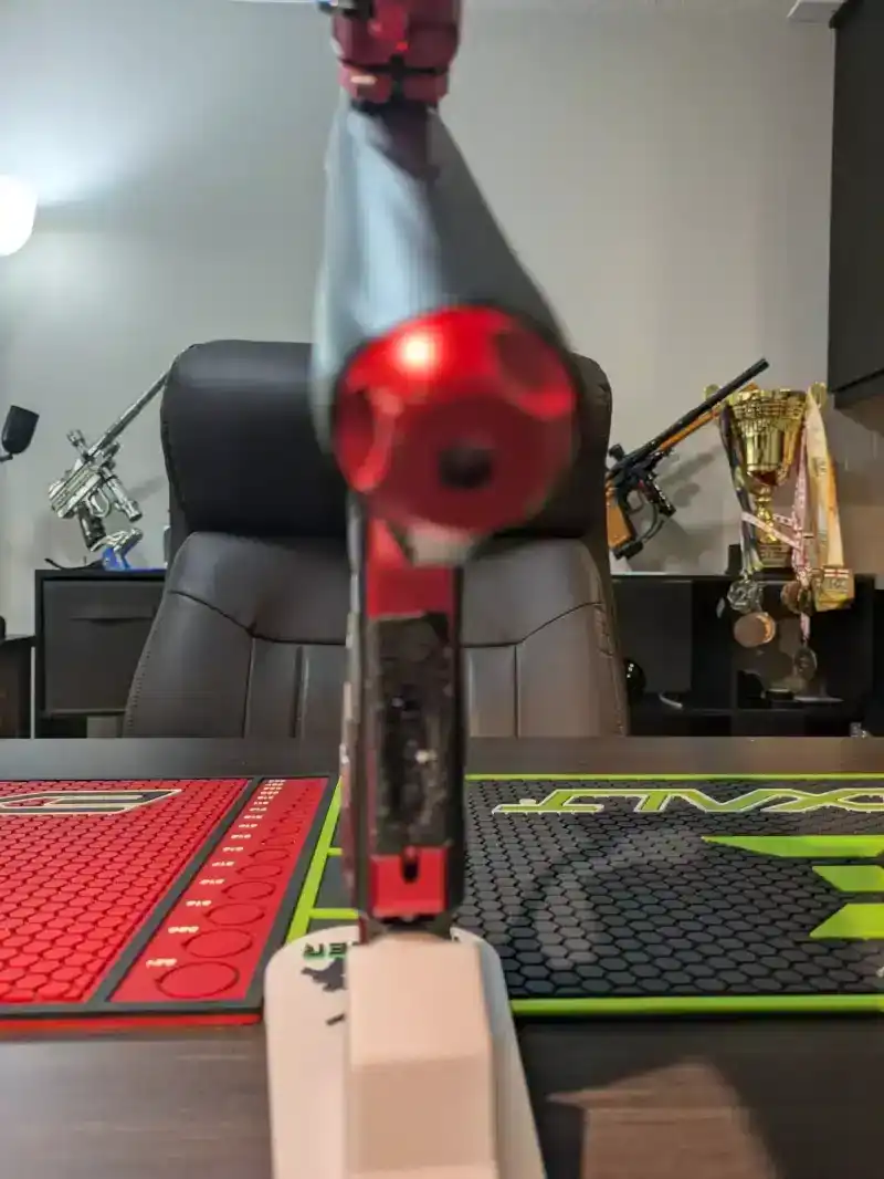MacDev Clone VX, Red/Black - Used - Image 9