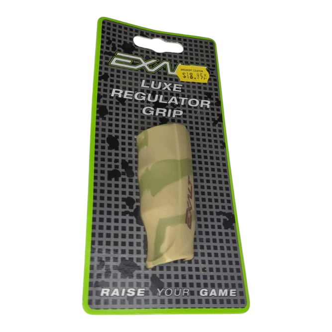 Exalt Luxe regulator grip - camo