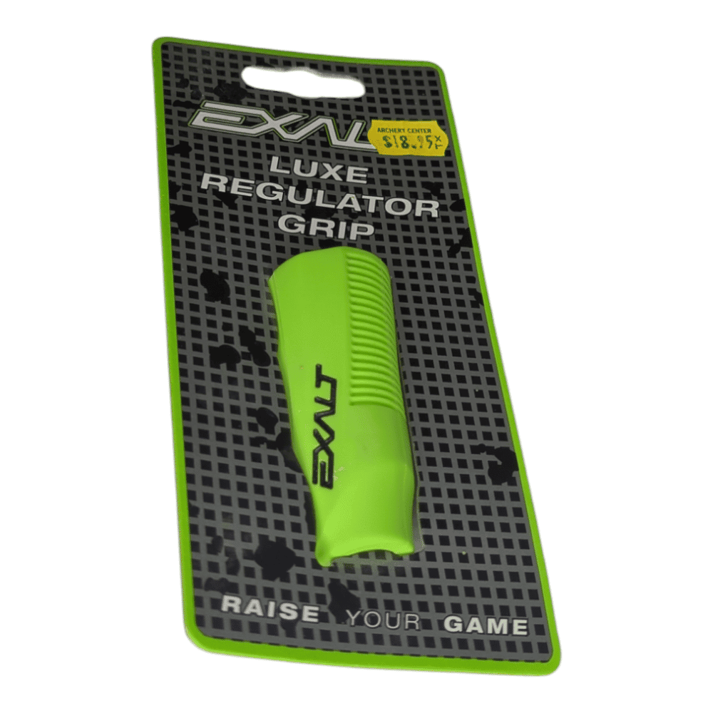 Exalt Luxe regulator grip - Lime - - Brand New Stock