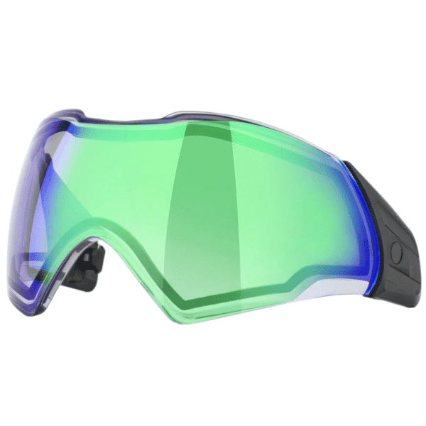 Push unite lens - Chrome green– Brand New Stock