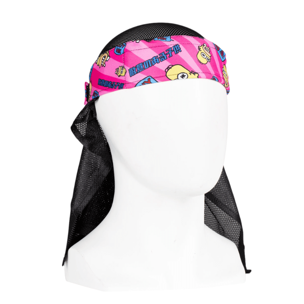 HK Headwrap - Mr Sparkle - Used