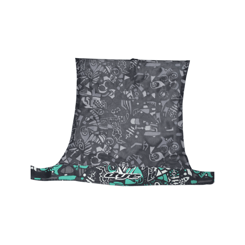 Dye Teal Headwrap - Image 2