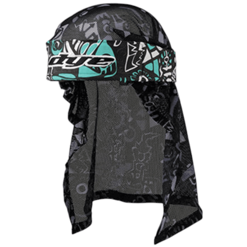 Dye Teal Headwrap
