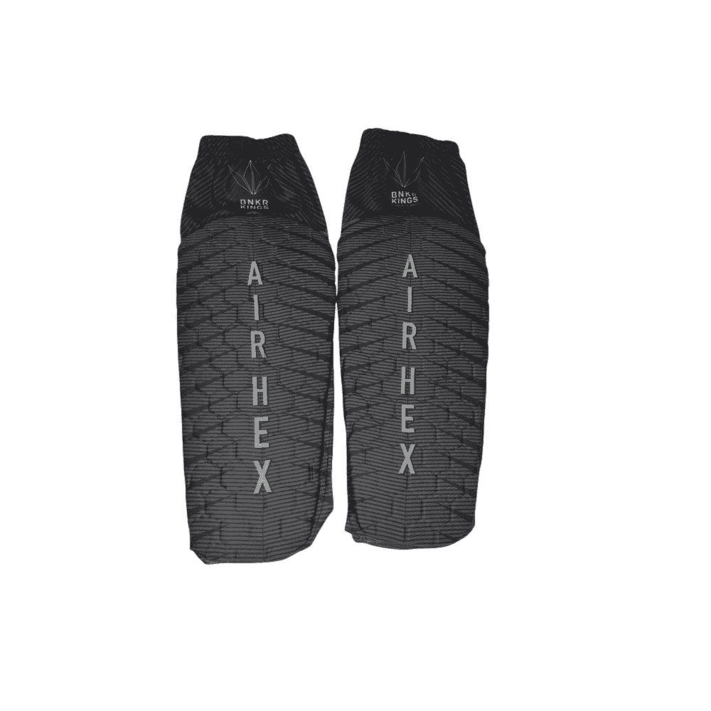 (XL/XXl) Bunker kings fly elbow pads