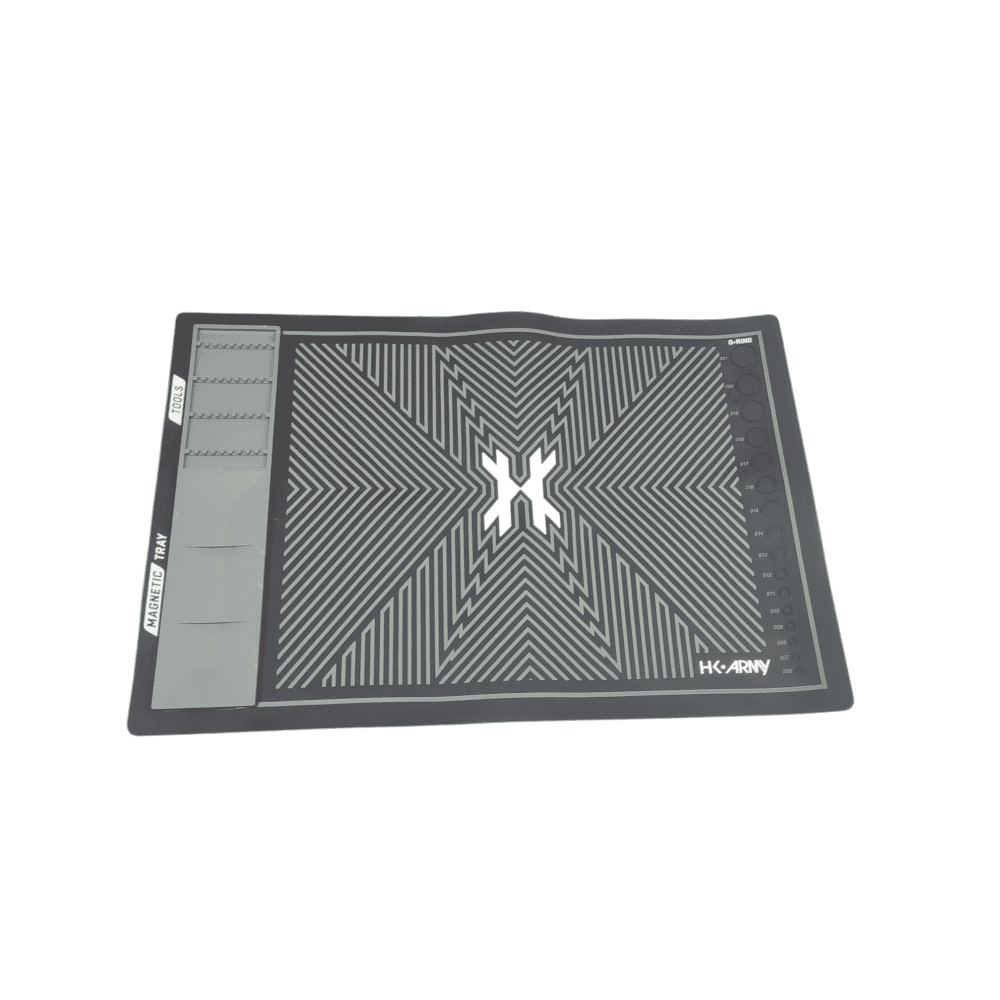 HK tech mat Grey / black - Used