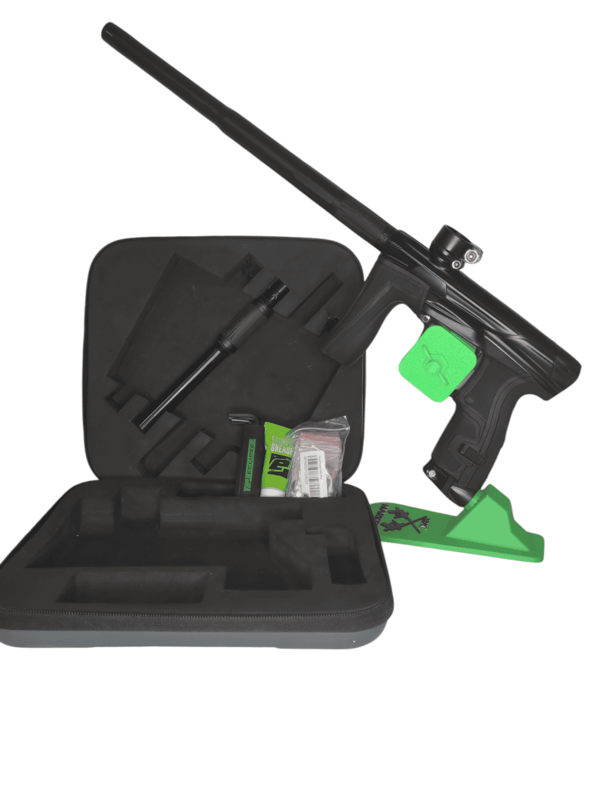 Geo 4 - Black with Pro DNA barre - Image 4