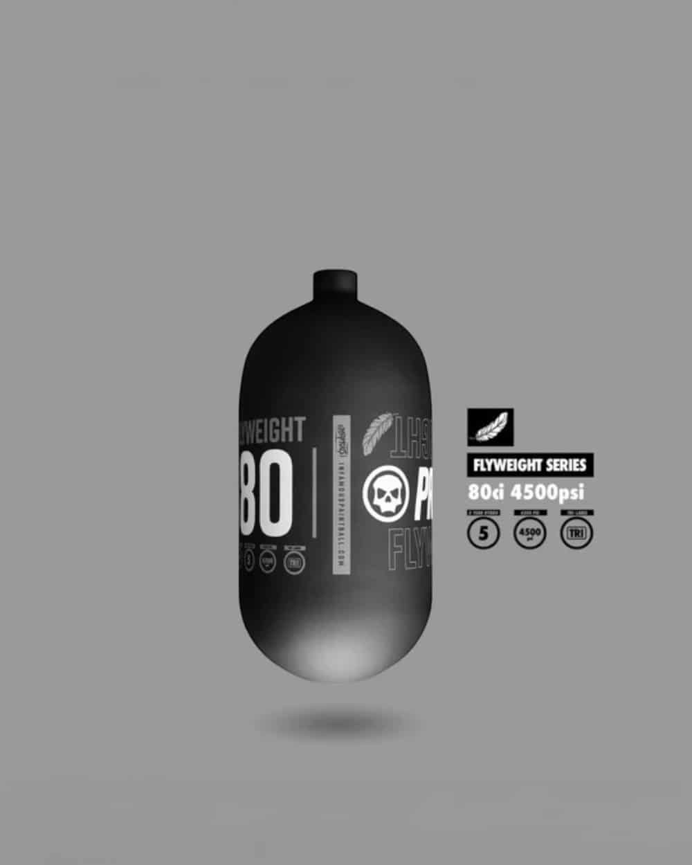 PRO DNA™ FLYWEIGHT AIR TANK 80CI - MATTE - New