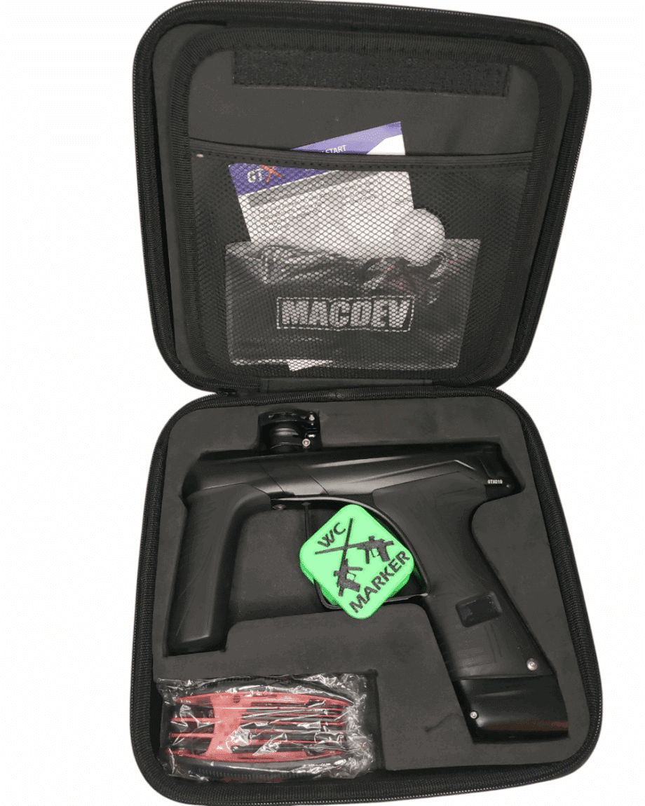 MacDev GTX, Black - used | WC Marker