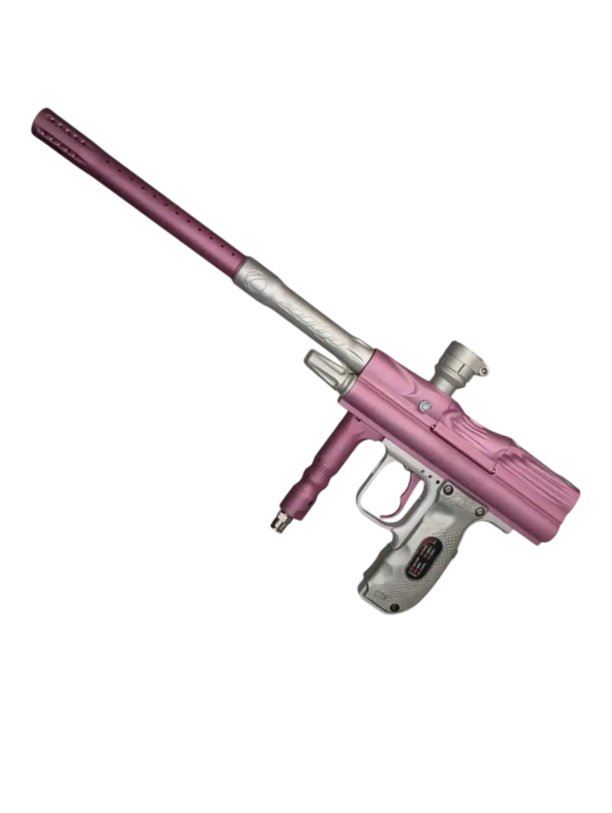 angel speed demon, pink / silver used