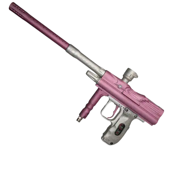 angel speed demon, pink / silver used