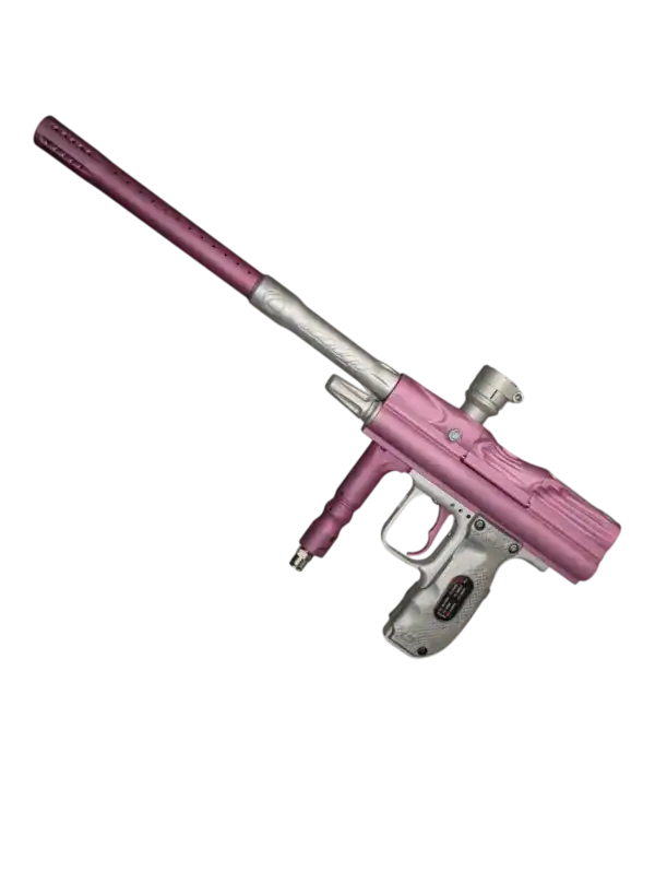 angel speed demon, pink / silver used