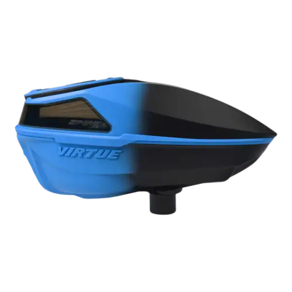 virtue spire v loader cyan black fade new
