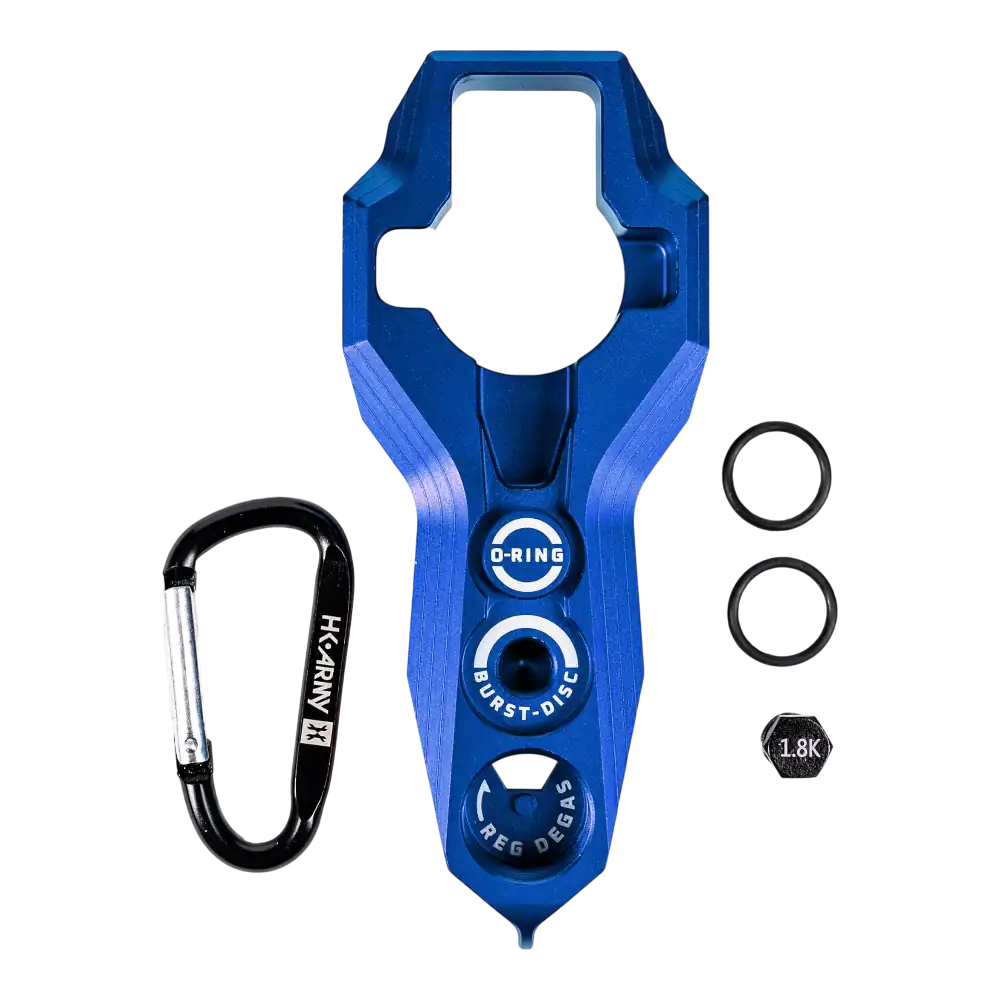 hk army reg multi tool, blue new