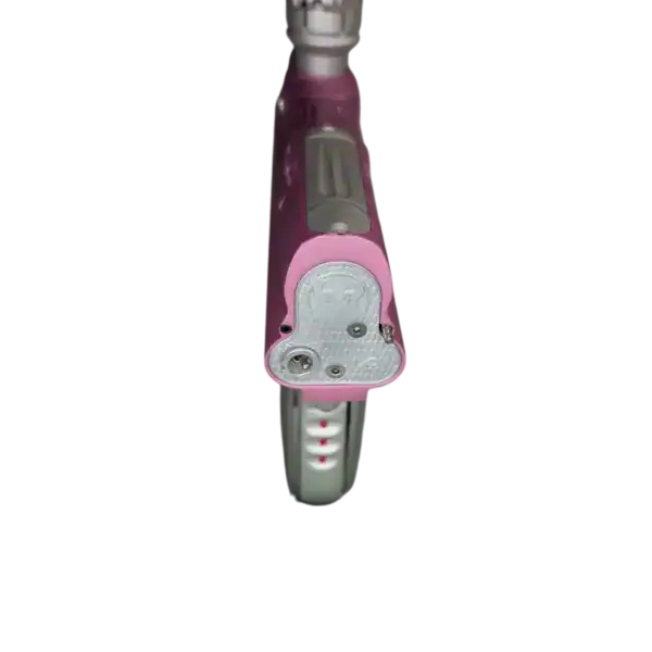 angel speed demon, pink / silver used