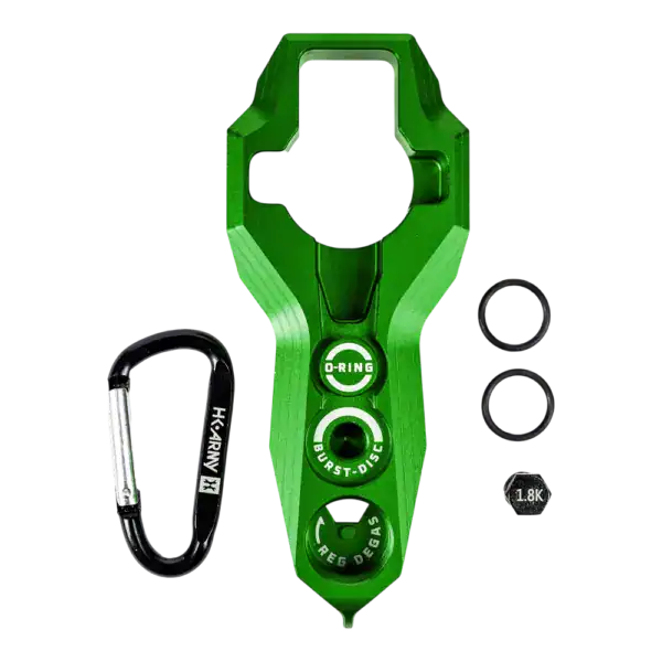 hk army reg multi tool, green new