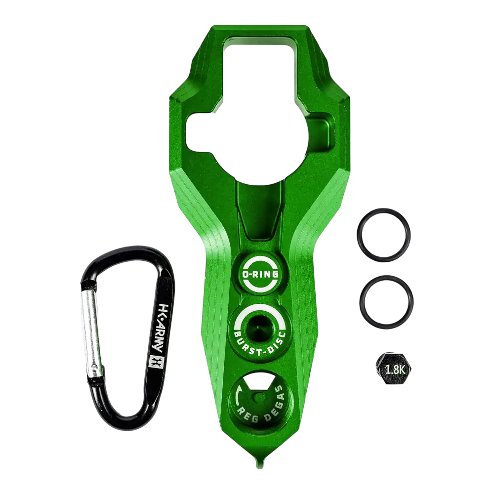 hk army reg multi tool, green new