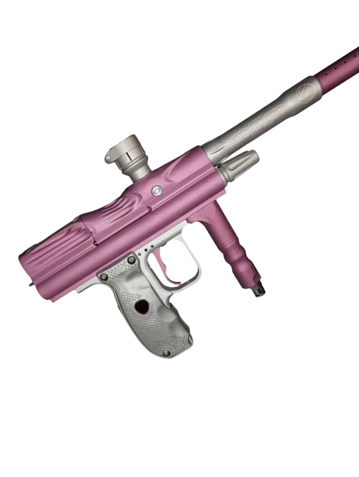 angel speed demon, pink / silver used