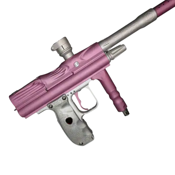 angel speed demon, pink / silver used