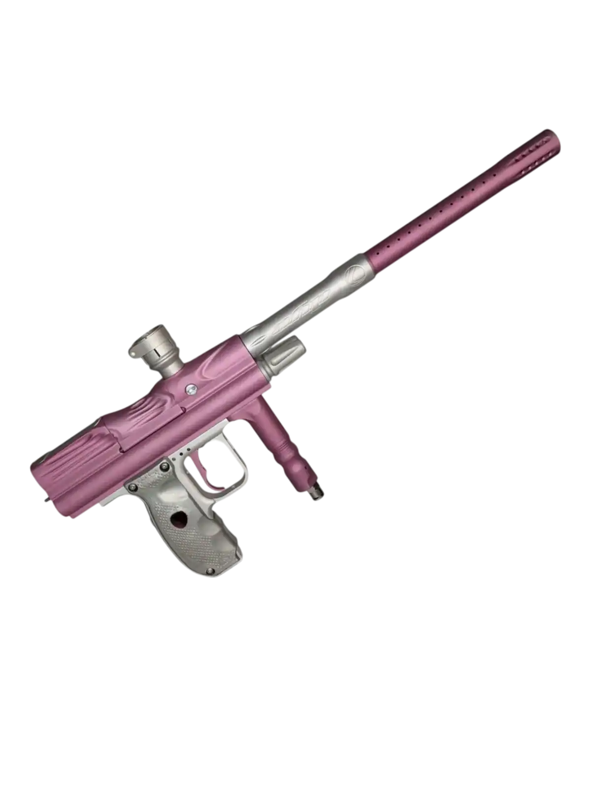 angel speed demon, pink / silver used