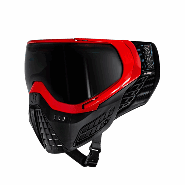 KLR Goggle Blackout Red - New