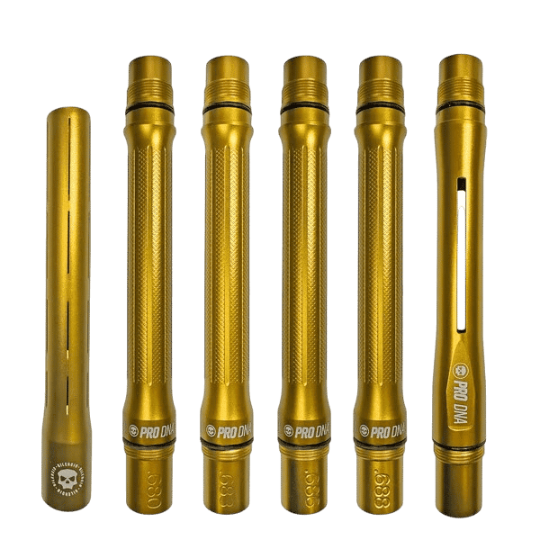 PRO DNA SILENCIO™ BARREL KIT - DUST SILVER - COCKER THREAD