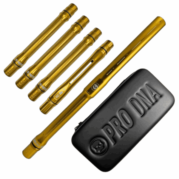 Pro DNA Silencio Barrel kit, Gloss Gold - New