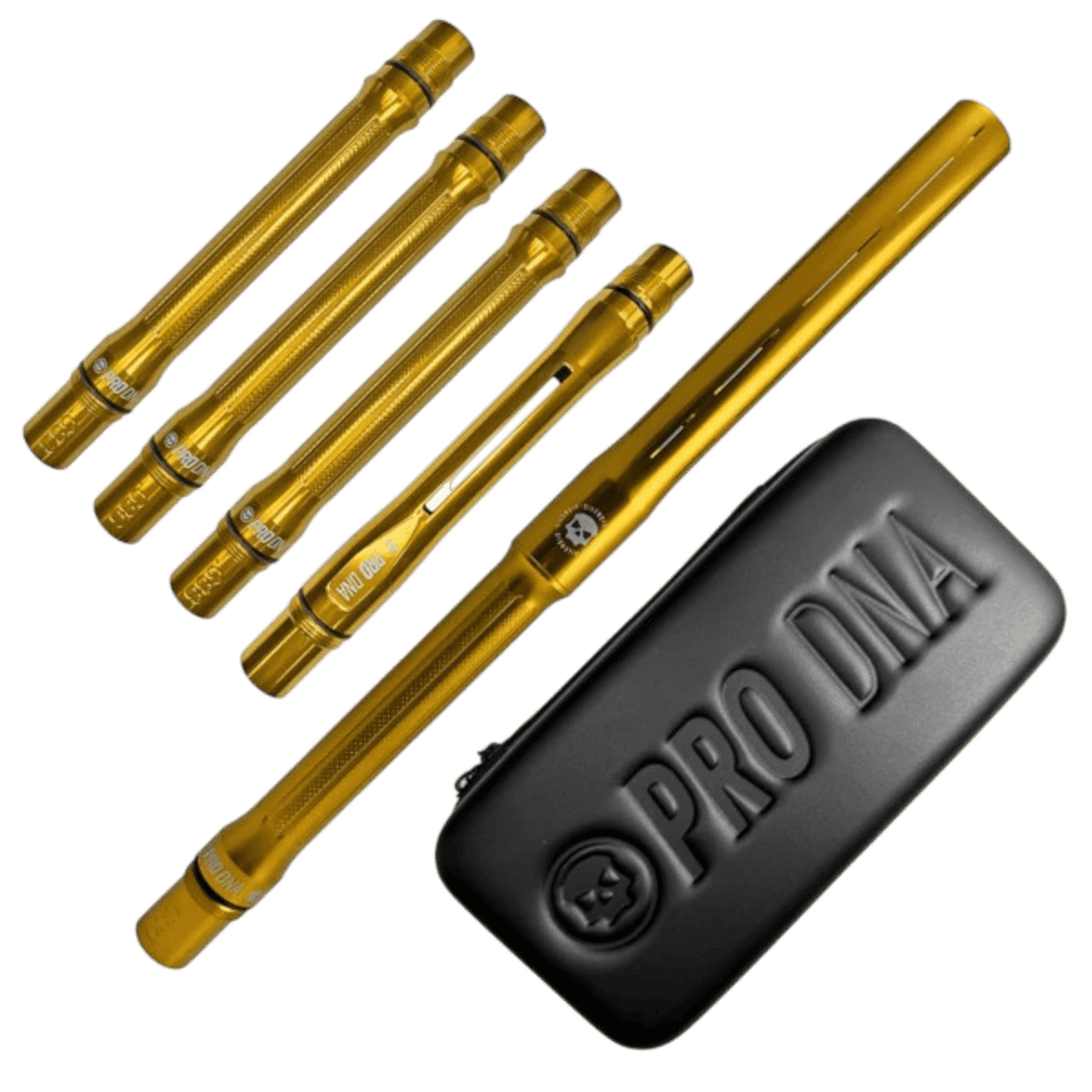 Pro DNA Silencio Barrel kit, Gloss Gold - New