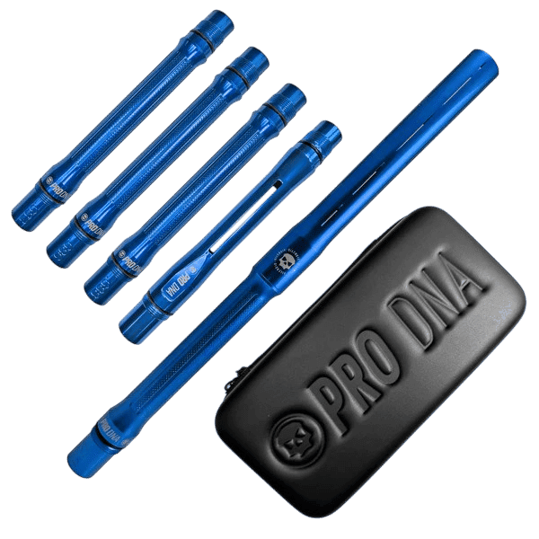 PRO DNA SILENCIO™ BARREL KIT - GLOSS RED - COCKER THREAD