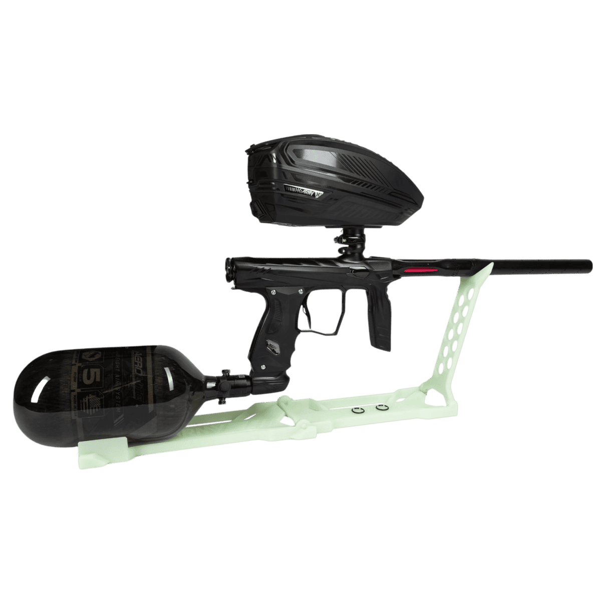 Joint Folding Gun Stand - Glow In The Dark - New