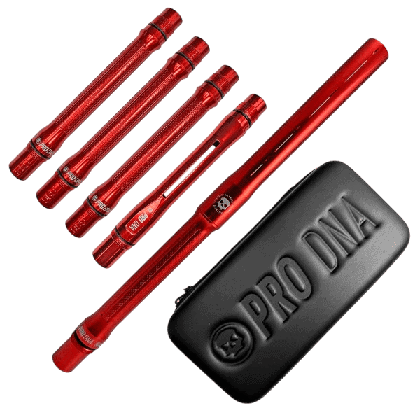 Pro DNA Silencio Barrel kit, Gloss Red - New