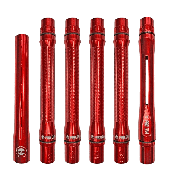 Pro DNA Silencio Barrel kit, Gloss Red - New - Image 2