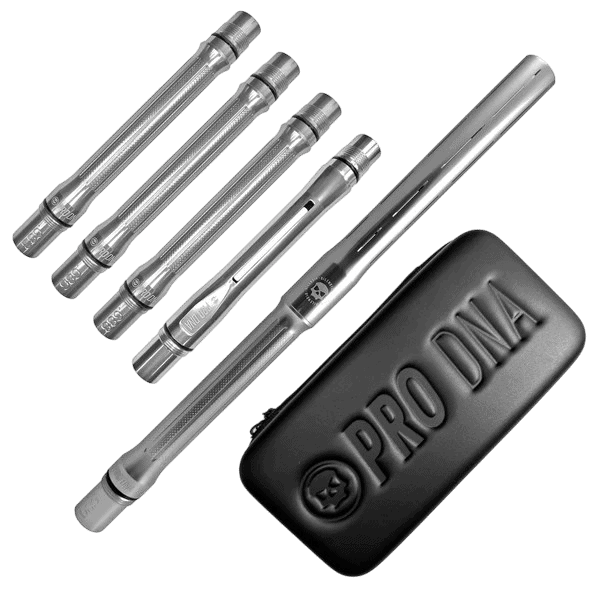 Pro DNA Silencio Barrel kit, Gloss Silver - New