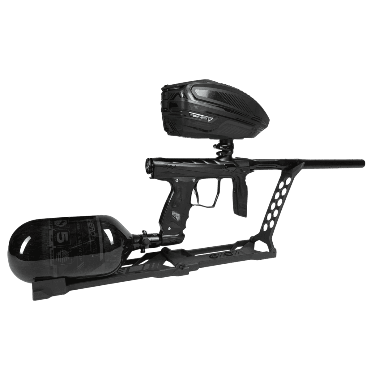 Joint Folding Gun Stand - Black - New