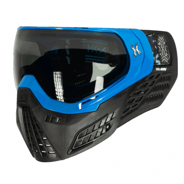 KLR Goggle Blackout Blue- New