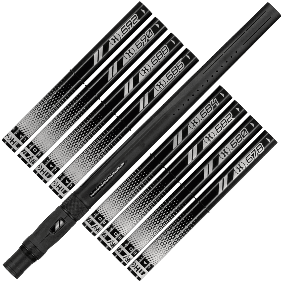 LAZR Barrel Kit, Dust Black, AC - New