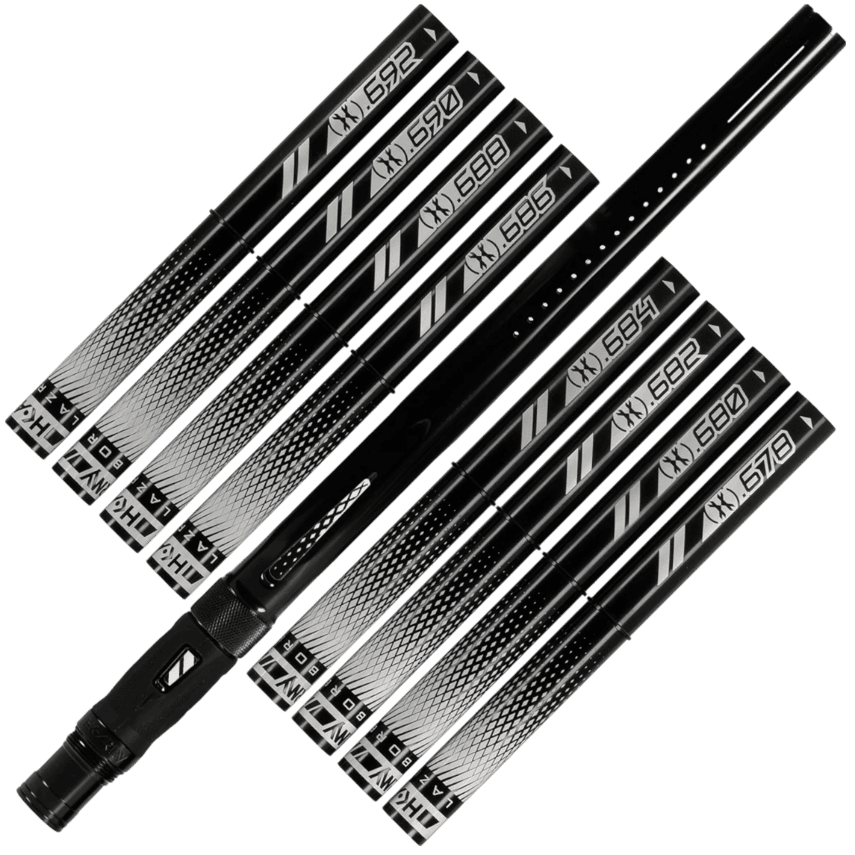 LAZR Barrel Kit, Gloss Black, AC - New