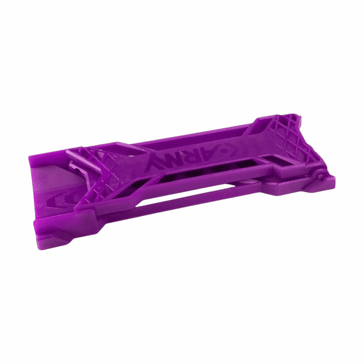 Joint Folding Gun Stand - Purple - New - Image 2