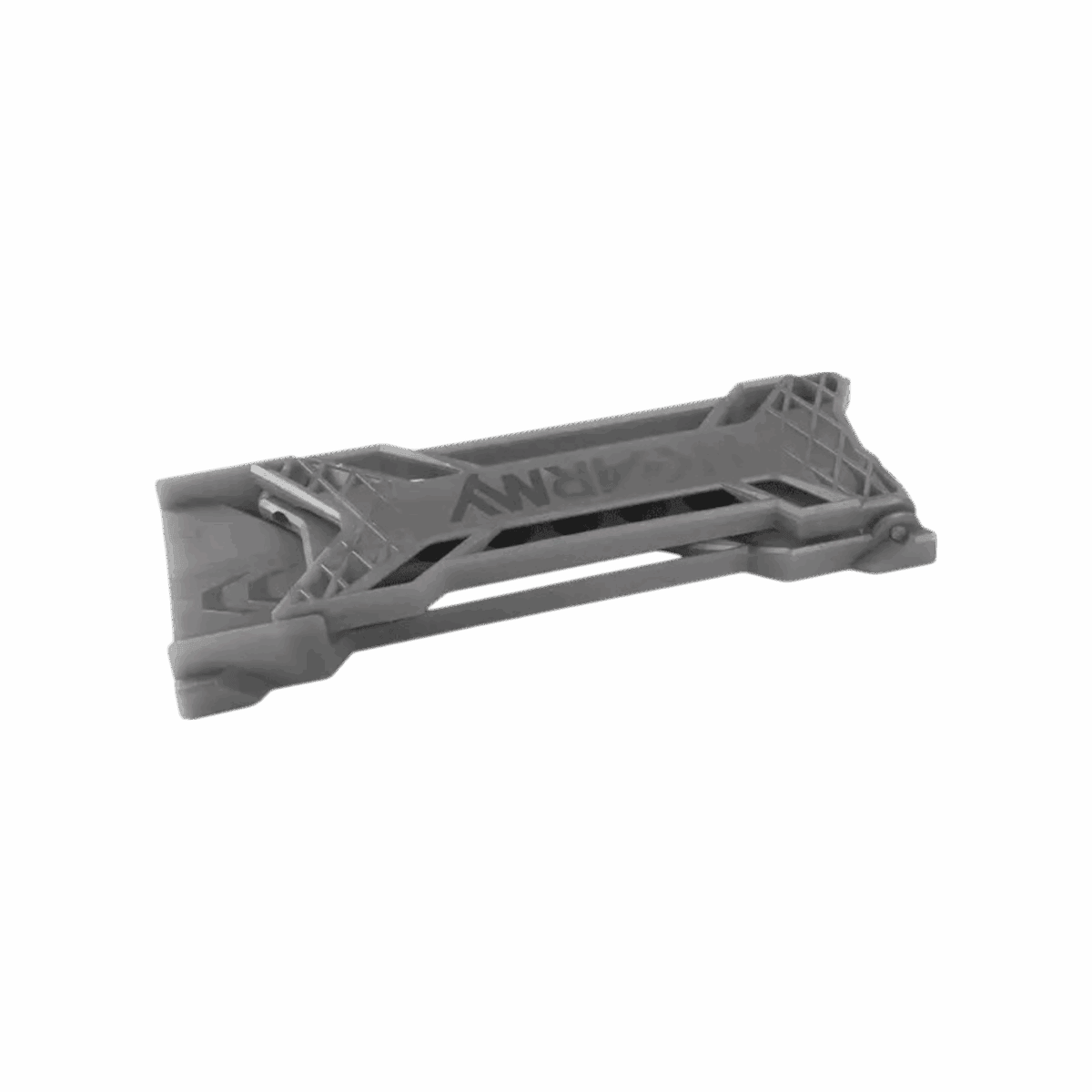 Joint Folding Gun Stand - Silver - New - Image 2
